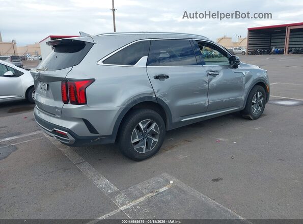 KNDRH4LG2P5228644 2023 KIA SORENTO HYBRID Gray უკანა მარჯვენა