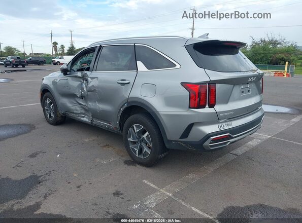 KNDRH4LG2P5228644 2023 KIA SORENTO HYBRID Gray უკანა მარცხენა