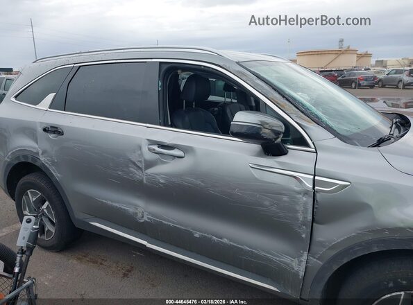 KNDRH4LG2P5228644 2023 KIA SORENTO HYBRID Gray 