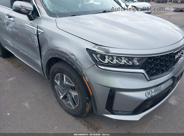 KNDRH4LG2P5228644 2023 KIA SORENTO HYBRID Gray 