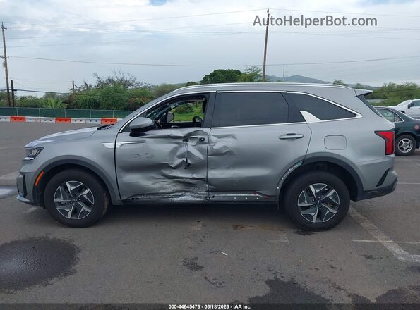 KNDRH4LG2P5228644 2023 KIA SORENTO HYBRID Gray 
