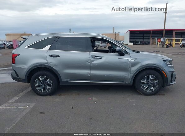 KNDRH4LG2P5228644 2023 KIA SORENTO HYBRID Gray სალონის 360-გრადუსიანი ხედი