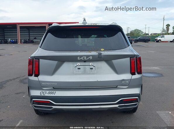 KNDRH4LG2P5228644 2023 KIA SORENTO HYBRID Gray 