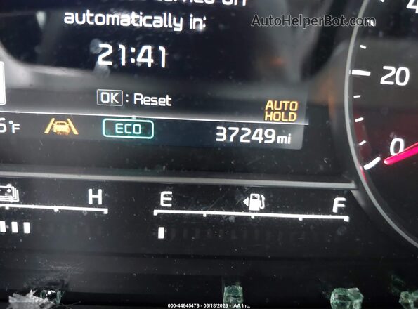 KNDRH4LG2P5228644 2023 KIA SORENTO HYBRID Gray 