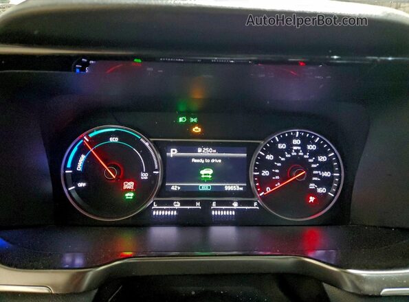 KNDRH4LG4M5033303 2021 KIA SORENTO White ხელსაწყოთა პანელის ხედი