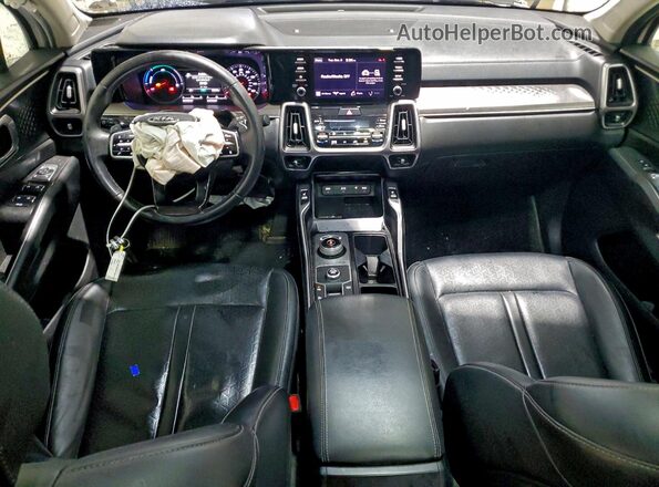 KNDRH4LG4M5033303 2021 KIA SORENTO White წინა პანელის ხედი