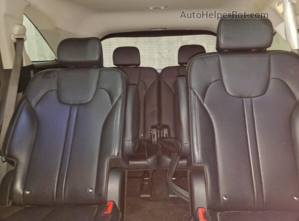 KNDRH4LG4M5033303 2021 KIA SORENTO White უკანა სავარძლების ხედი