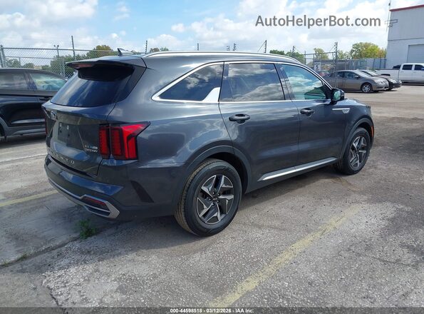 KNDRH4LG8M5019226 2021 KIA SORENTO HYBRID Gray Rear right