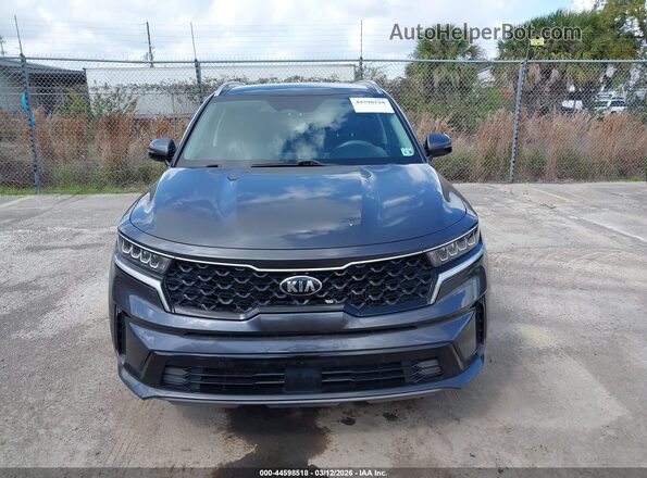 KNDRH4LG8M5019226 2021 KIA SORENTO HYBRID Gray Front view