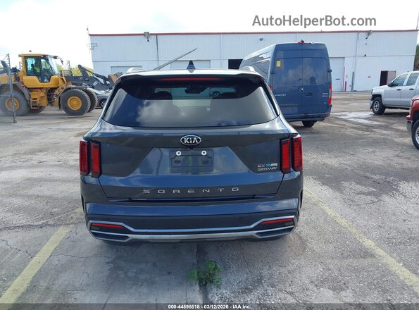KNDRH4LG8M5019226 2021 KIA SORENTO HYBRID Gray 