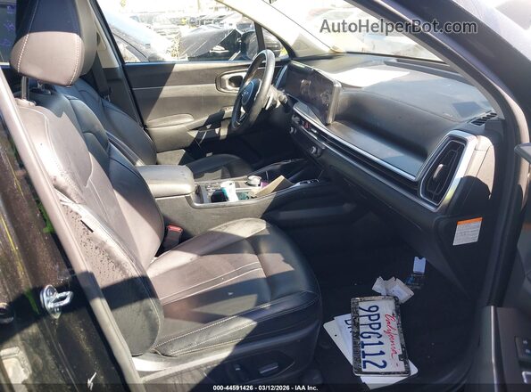 KNDRHDJG2S5305492 2025 KIA SORENTO HYBRID Black 