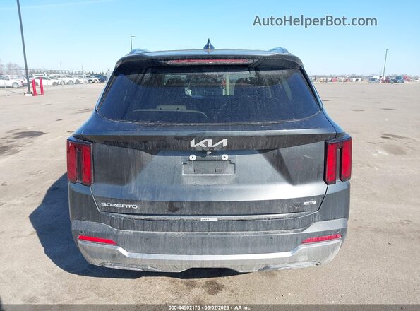 KNDRHDJG4S5295659 2025 KIA SORENTO HYBRID Gray 