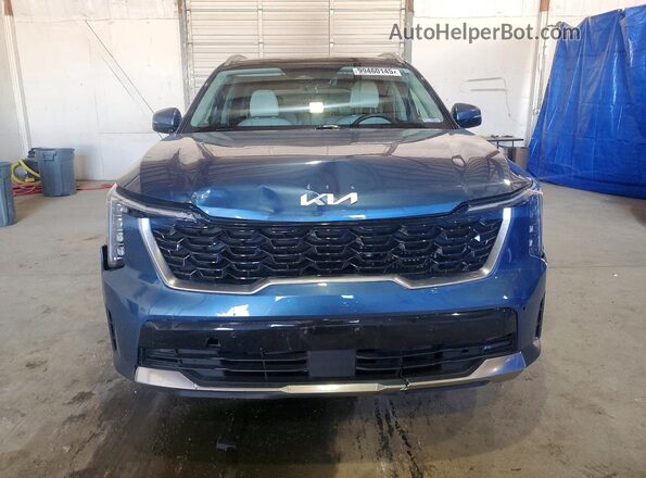 KNDRHDJG6S5295663 2025 KIA SORENTO Blue Vista frontal
