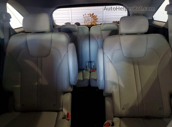 KNDRHDJG6S5295663 2025 KIA SORENTO Blue Vista de los asientos traseros