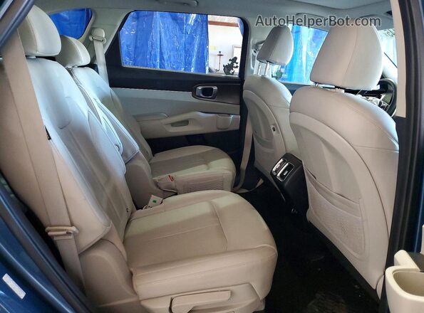 KNDRHDJG6S5295663 2025 KIA SORENTO Blue Vista interior trasera