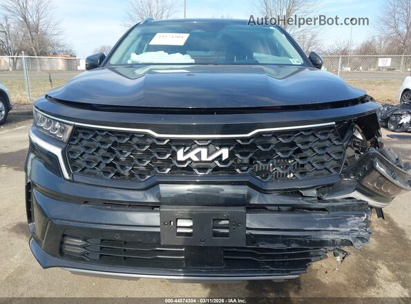 KNDRHDLG0P5173157 2023 KIA SORENTO HYBRID Черный Вид щитка приборов