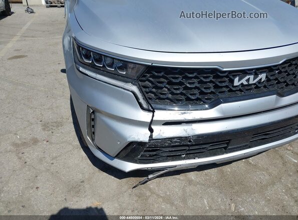 KNDRHDLG0R5248443 2024 KIA SORENTO HYBRID Silver Front view