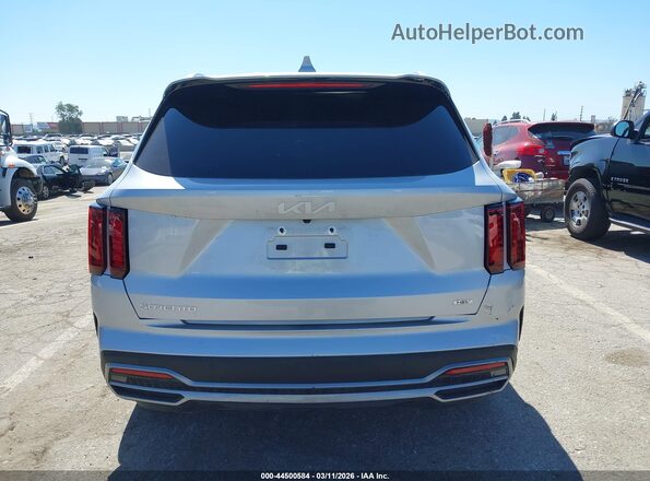 KNDRHDLG0R5248443 2024 KIA SORENTO HYBRID Silver 