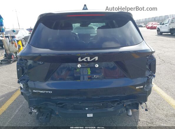 KNDRHDLG1P5185401 2023 KIA SORENTO HYBRID Black 