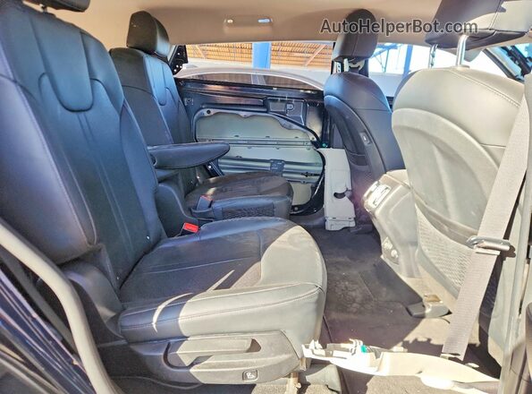 KNDRHDLG9P5176669 2023 KIA SORENTO Blue Vista interior trasera