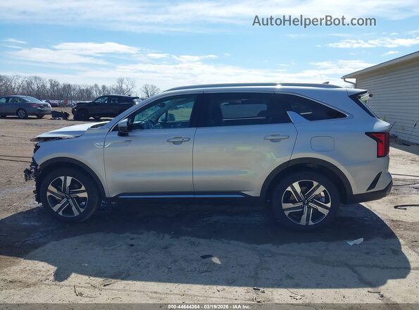KNDRHDLG9P5223070 2023 KIA SORENTO HYBRID Серебряный 