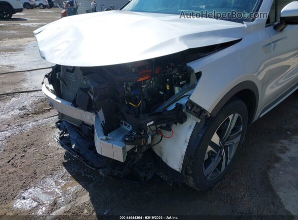 KNDRHDLG9P5223070 2023 KIA SORENTO HYBRID Серебряный Вид спереди