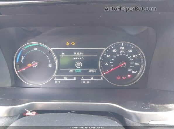 KNDRHDLG9P5223070 2023 KIA SORENTO HYBRID Серебряный Вид задних сидений