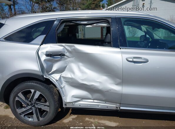 KNDRHDLG9P5223070 2023 KIA SORENTO HYBRID Серебряный 