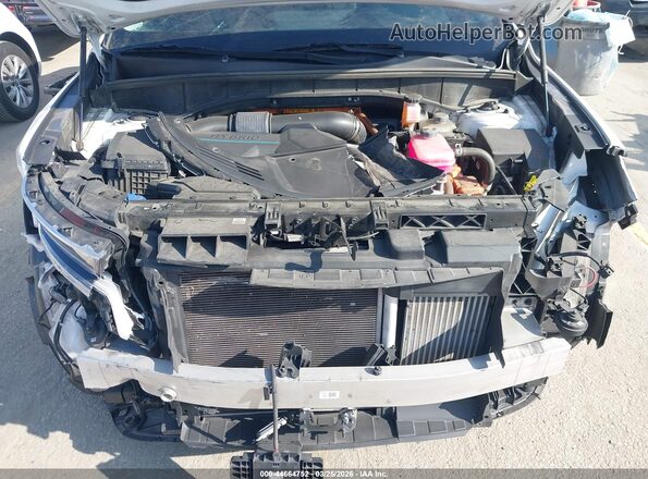 KNDRHDLG9R5259778 2024 KIA SORENTO HYBRID White Vista trasera
