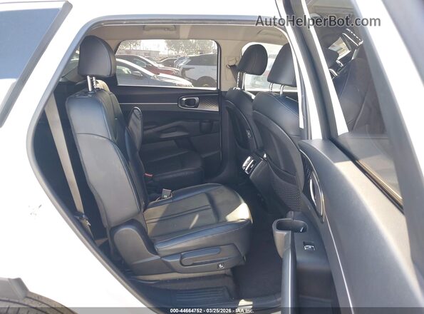 KNDRHDLG9R5259778 2024 KIA SORENTO HYBRID White Vista de la etiqueta del VIN
