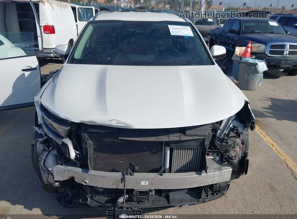 KNDRHDLG9R5259778 2024 KIA SORENTO HYBRID White Vista interior trasera