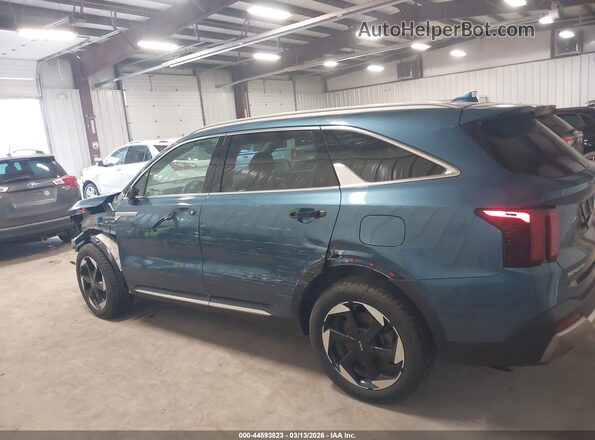 KNDRJDJH1S5299911 2025 KIA SORENTO PLUG-IN HYBRID Blue 
