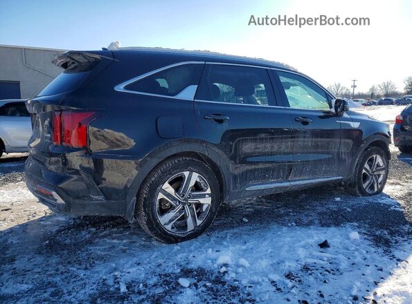 KNDRJDLH5N5082251 2022 KIA SORENTO Black Rear right