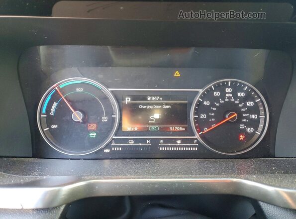 KNDRJDLH5N5082251 2022 KIA SORENTO Black Instrument cluster view