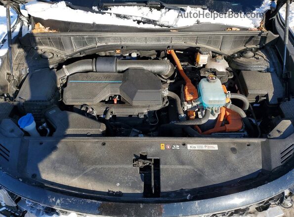 KNDRJDLH5N5082251 2022 KIA SORENTO Black Engine compartment view