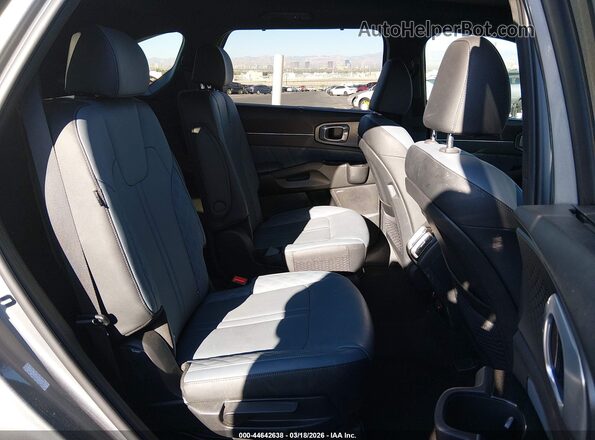 KNDRKDJG7S5334553 2025 KIA SORENTO HYBRID Gray VIN კოდის სტიკერის ხედი