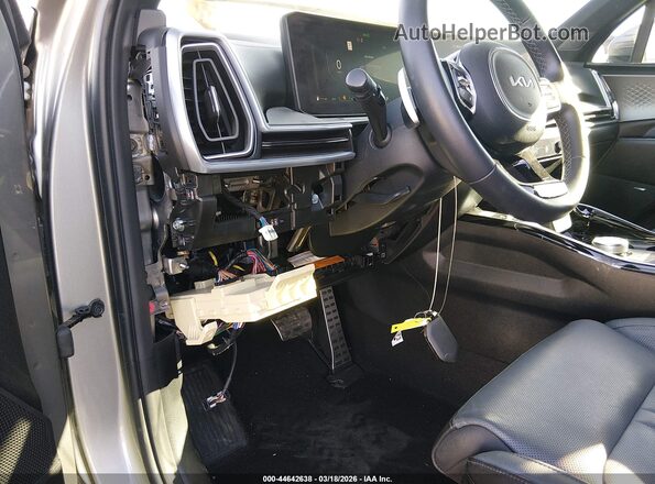 KNDRKDJG7S5334553 2025 KIA SORENTO HYBRID Gray წინა ხედი
