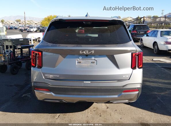 KNDRKDJG7S5334553 2025 KIA SORENTO HYBRID Gray 