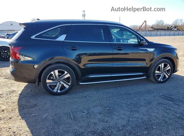 KNDRKDLG3P5193209 2023 KIA SORENTO Black 