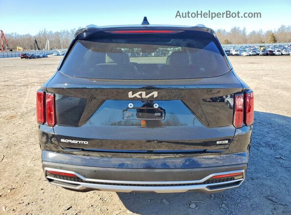 KNDRKDLG3P5193209 2023 KIA SORENTO Black 