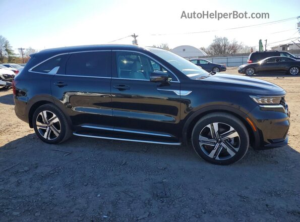 KNDRKDLG3P5193209 2023 KIA SORENTO Black 