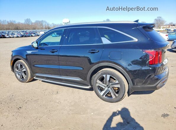 KNDRKDLG3P5193209 2023 KIA SORENTO Black 