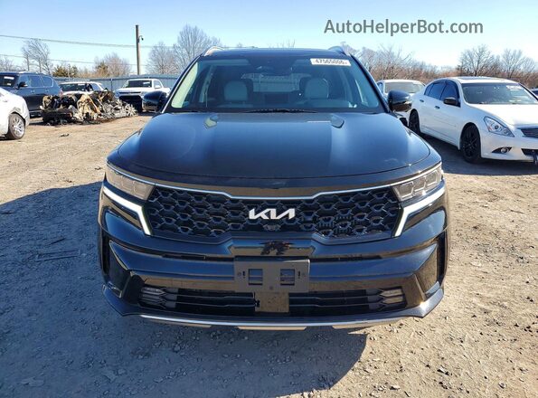 KNDRKDLG3P5193209 2023 KIA SORENTO Black 