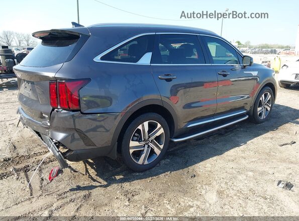 KNDRKDLG4P5199357 2023 KIA SORENTO HYBRID Gray Rear right