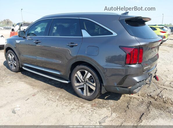 KNDRKDLG4P5199357 2023 KIA SORENTO HYBRID Gray Rear left