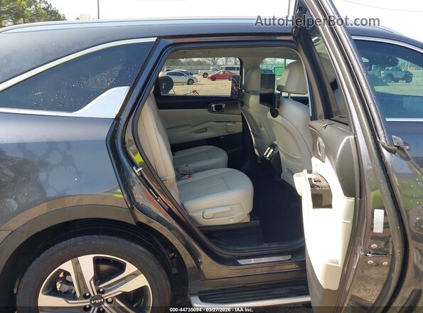 KNDRKDLG4P5199357 2023 KIA SORENTO HYBRID Gray VIN sticker view