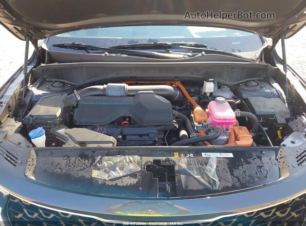 KNDRKDLG4P5199357 2023 KIA SORENTO HYBRID Gray Rear view