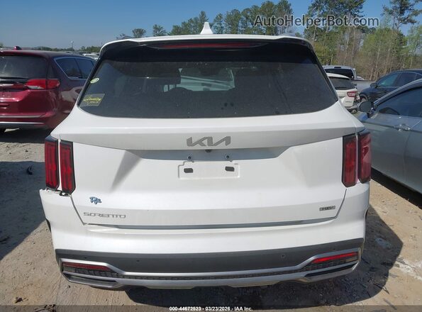 KNDRKDLG4P5217405 2023 KIA SORENTO HYBRID White 