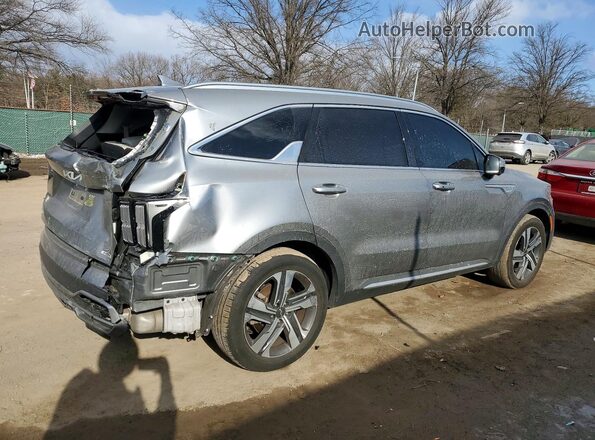 KNDRKDLG8P5209324 2023 KIA SORENTO Silver უკანა მარჯვენა