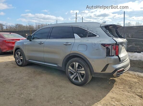 KNDRKDLG8P5209324 2023 KIA SORENTO Silver უკანა მარცხენა